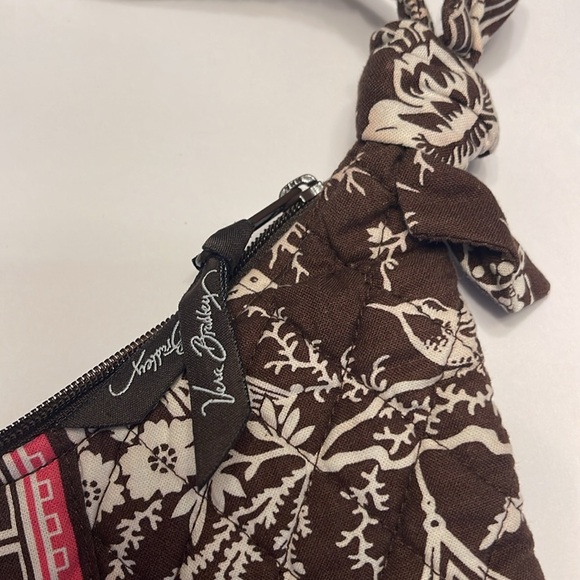 Vera Bradley Imperial Toile discontinued pattern Small Quilted Handbag - Picture 2 of 8